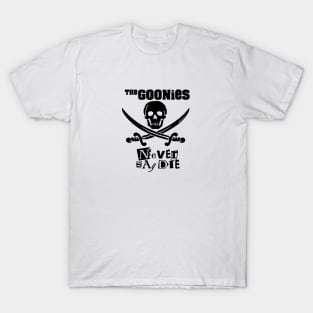 the goonies never say die merchandise T-Shirt